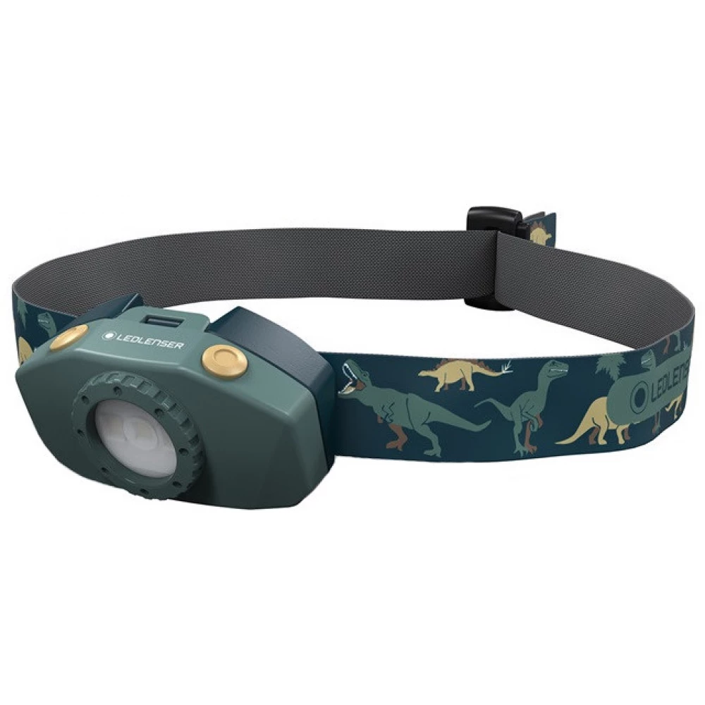 LEDLENSER Kidled2 fejlámpa 40lm 1xAAA zöld