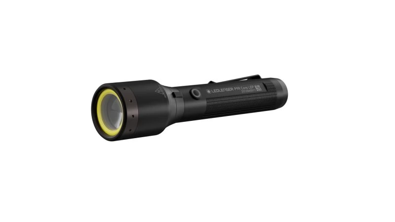 LEDLENSER P9R Core LEP tölthető lézer lámpa fekete