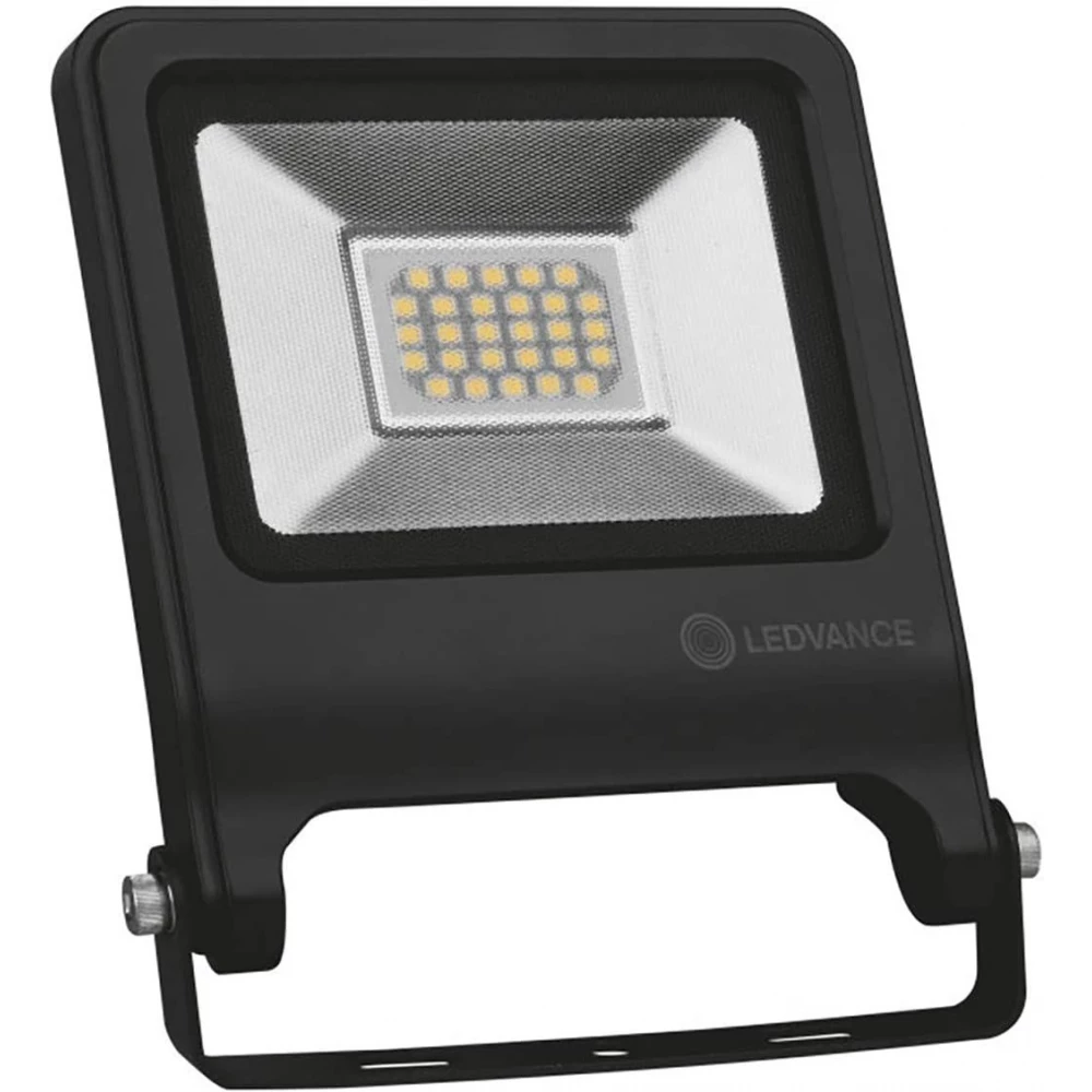 LEDVANCE FLOODLIGHT VALUE 20 W 4000 K IP65 BK