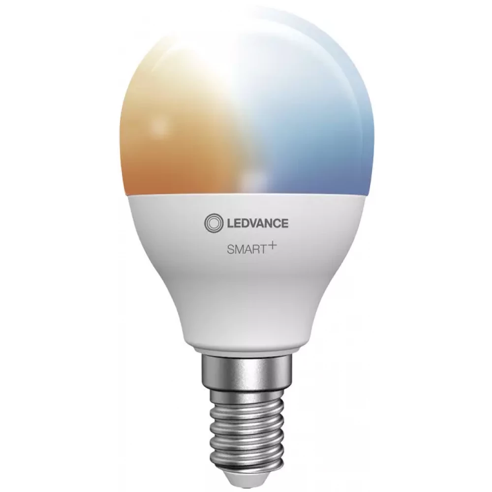 LEDVANCE Smart+ Bluetooth 5W 470lm 2700-6500k E14 DIM kicsi gömb