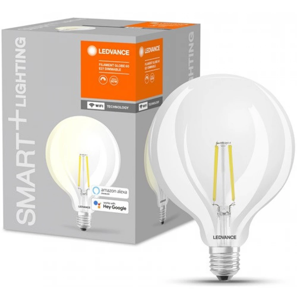 LEDVANCE Smart+ Wifi 5.5W 806lm 2700k E27 nagygömb