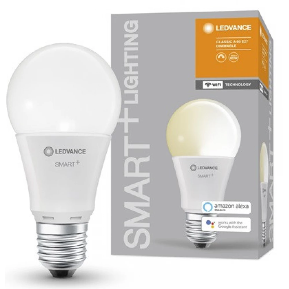 LEDVANCE Smart+ Wifi 9W 806lm 2700k E27