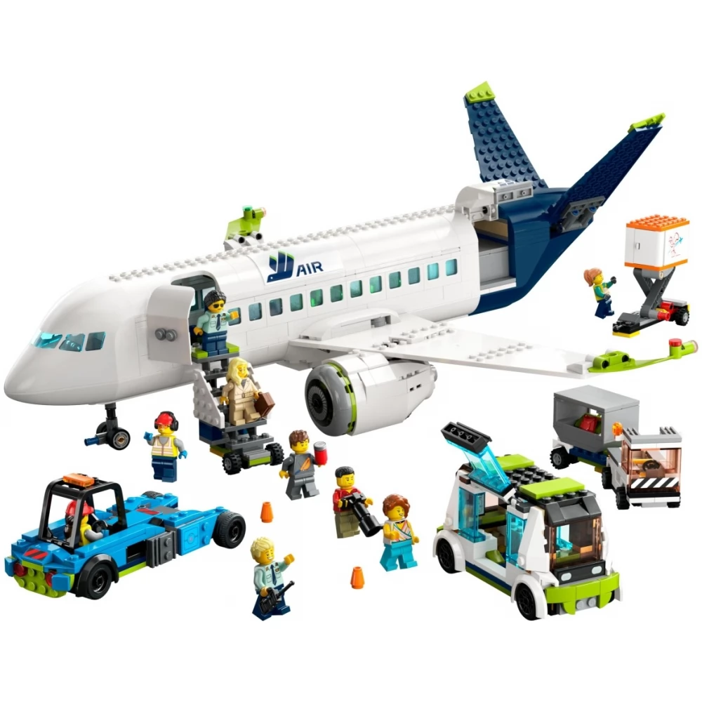 LEGO City Utasszállító repülőgép 60367