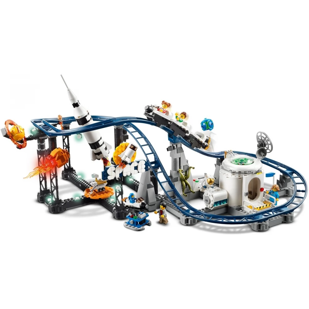 LEGO Creator Űrhajós hullámvasút 31142