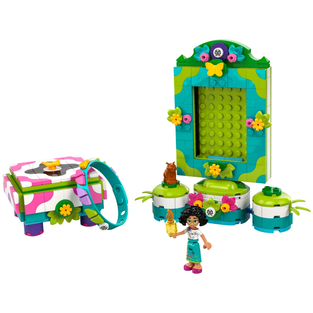 LEGO Disney Encanto Mirabel képkerete és ékszerdoboza 43239