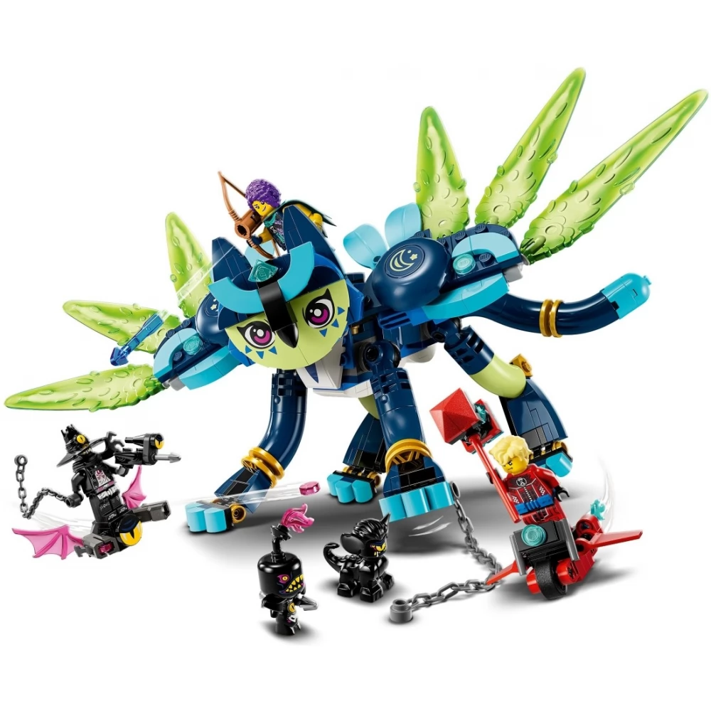 LEGO DREAMZzz Zoey és Zian a macska-bagoly 71476