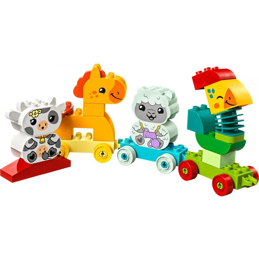 LEGO Duplo Állatok a vonaton 10412