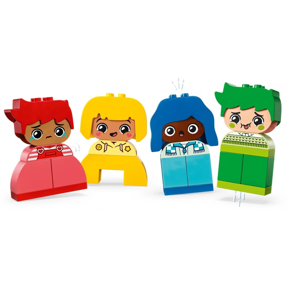LEGO Duplo Érzések és érzelmek 10415