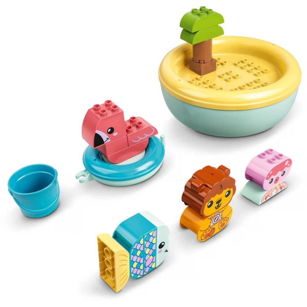 LEGO Duplo Vidám fürdetés úszó állatos sziget 10966