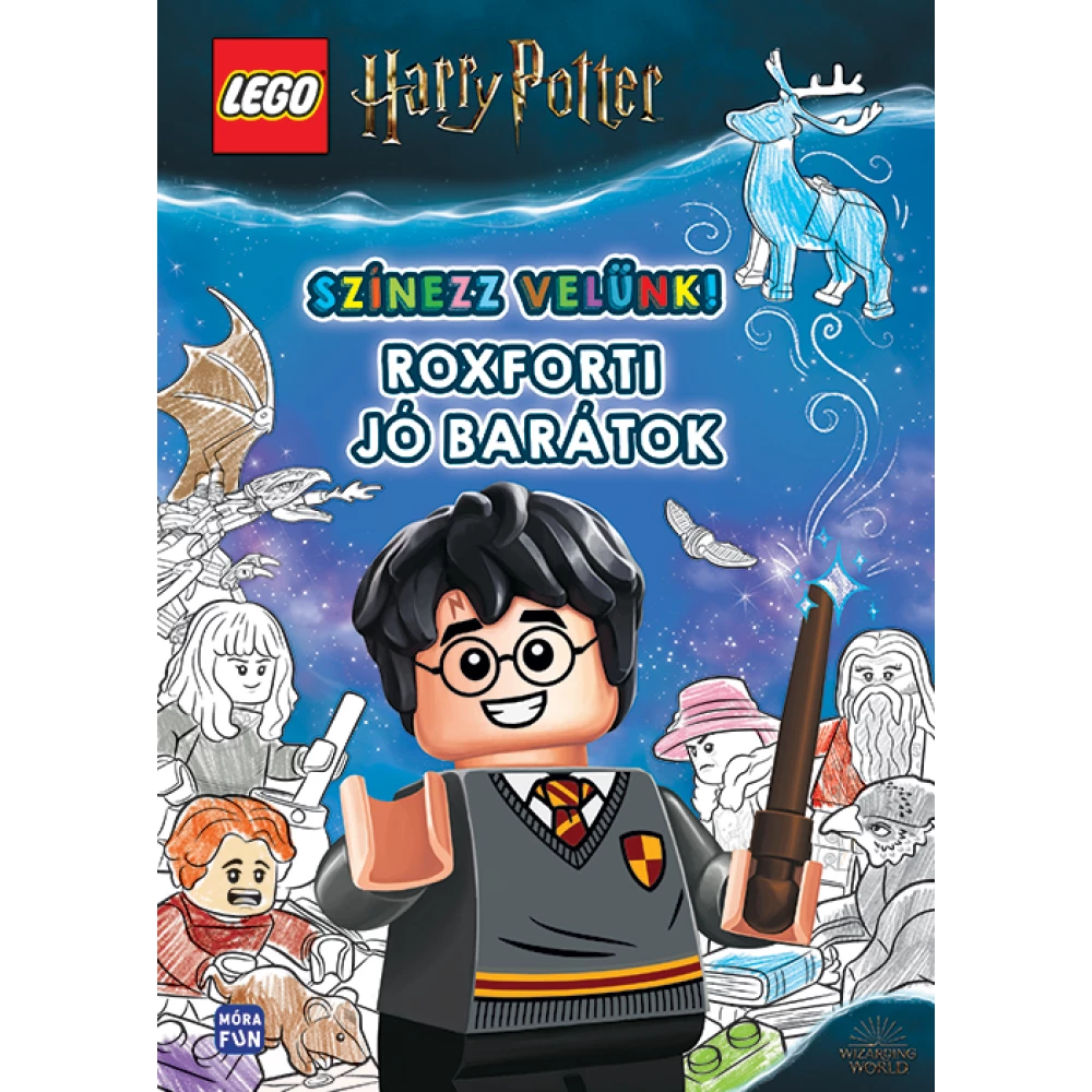 Lego Harry Potter - Színezz velünk!