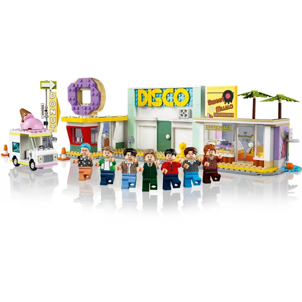 LEGO Ideas BTS Dynamite 21339