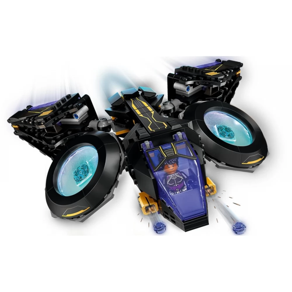 LEGO Marvel Fekete Párduc 2 Shuri Sunbird 76211