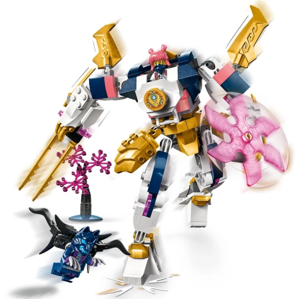 LEGO Ninjago Sora elemi csúcsrobotja 71807