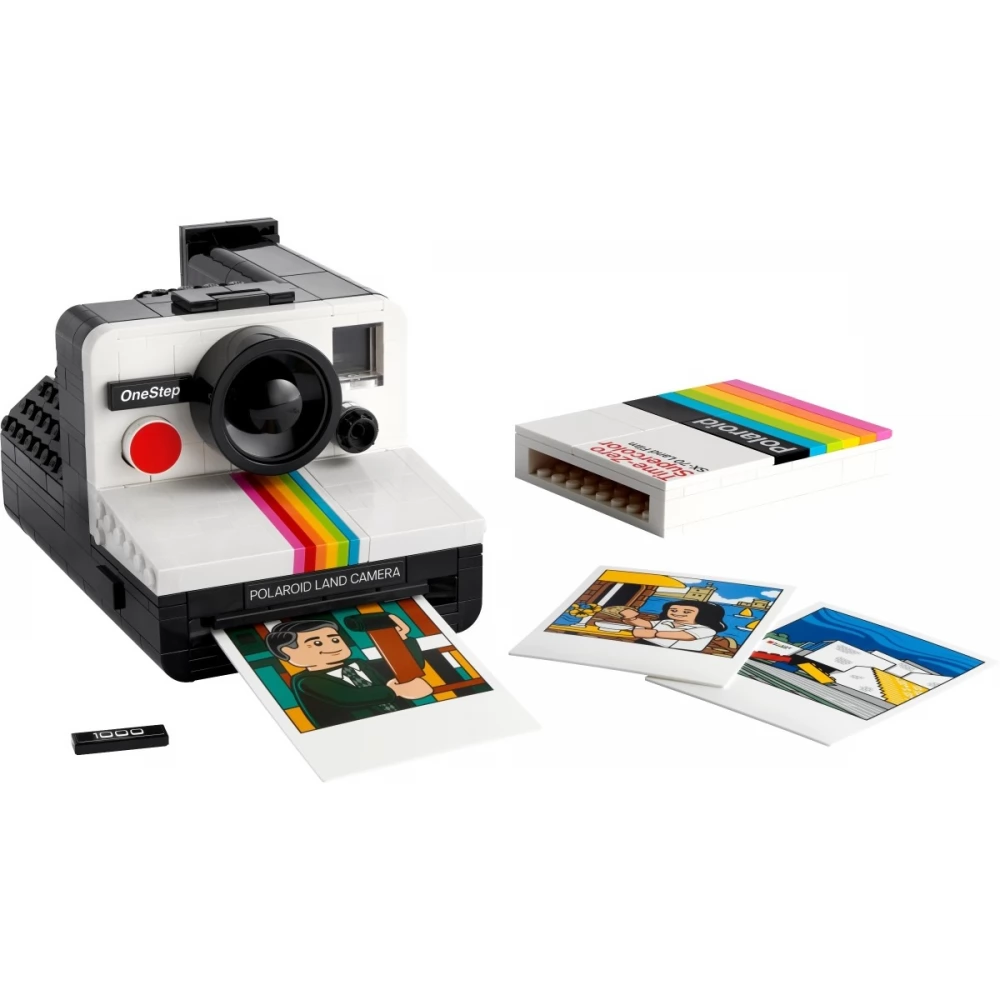 LEGO Polaroid OneStep SX-70 fényképezőgép 21345