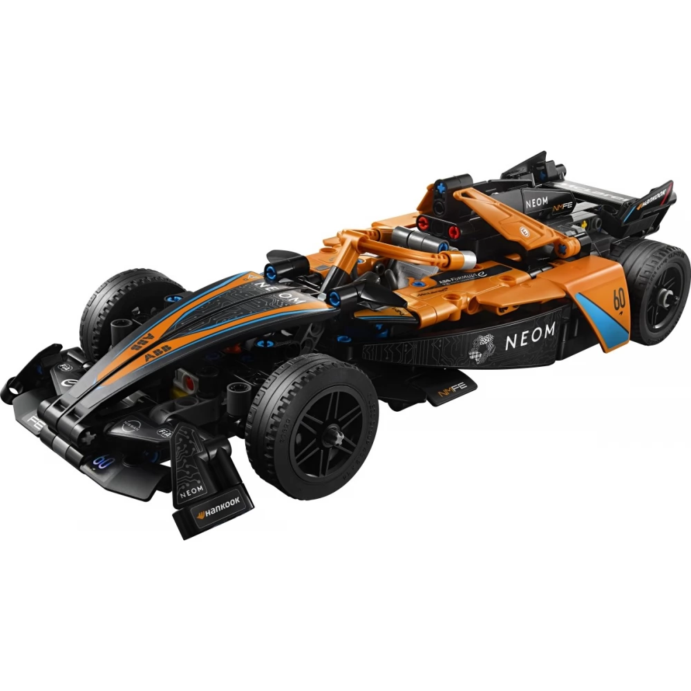LEGO Technic NEOM McLaren Formula E versenyautó 42169
