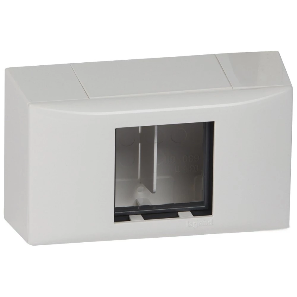LEGRAND 031611 DLP mini Program Mosaic 2 modulos keret