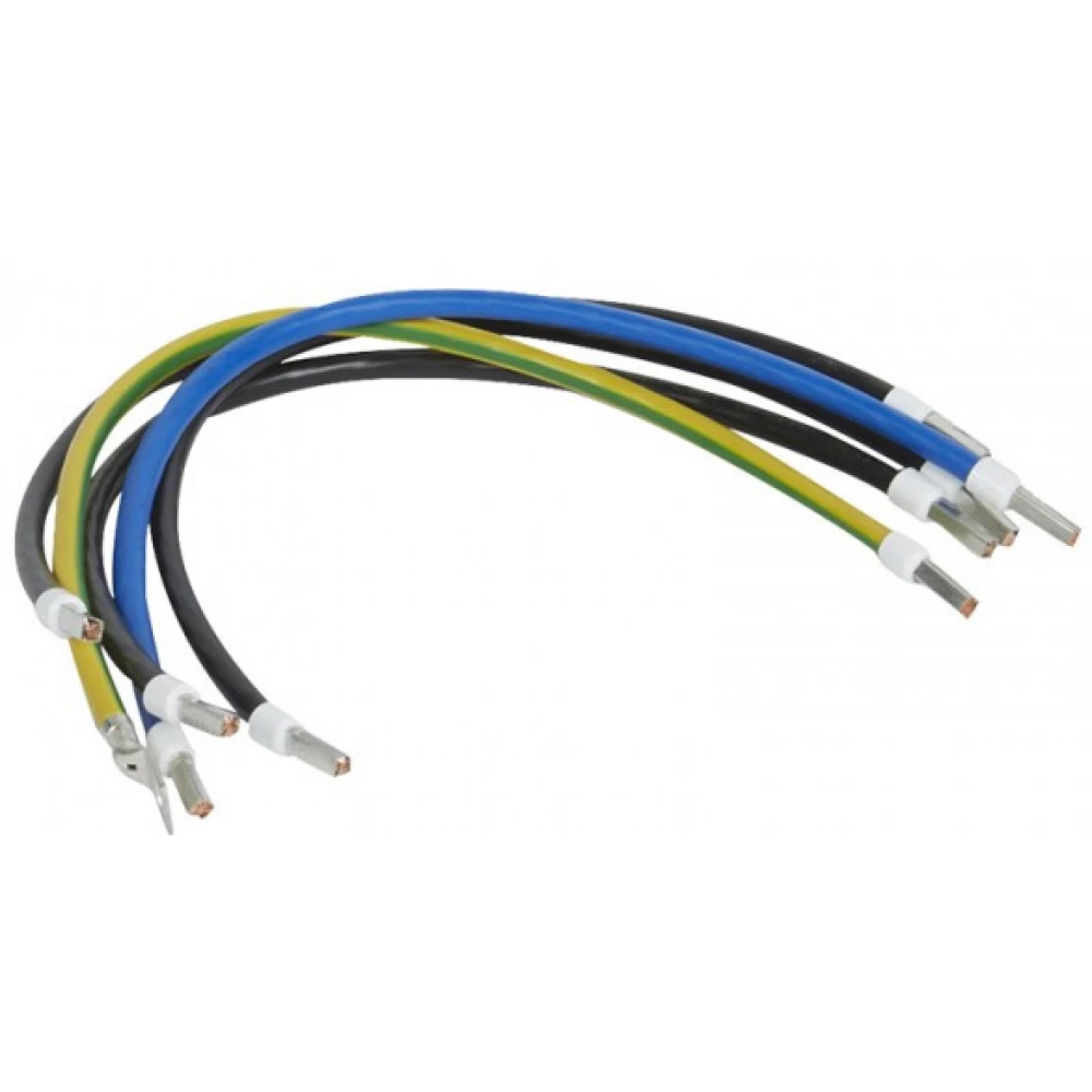 LEGRAND 5 conductors kit for cabling SPD in industrial enclosure - 16 mm² - 40 cm
