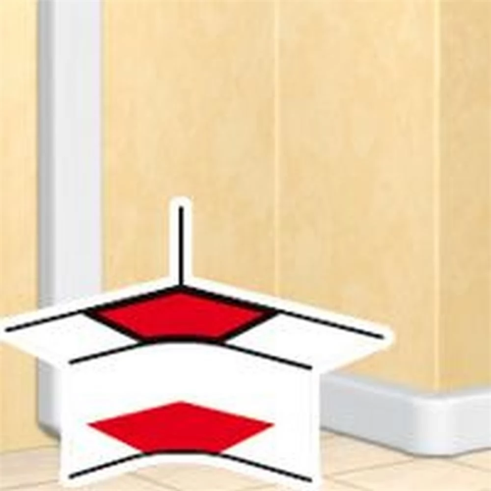 LEGRAND DLP 50 mm mély csatornához belső könyök 010602