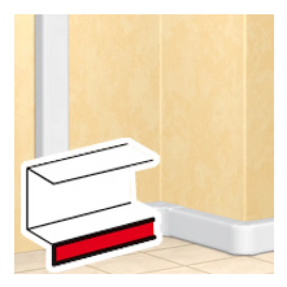 LEGRAND DLP padlószegélyre szereléshez távtartó 010580