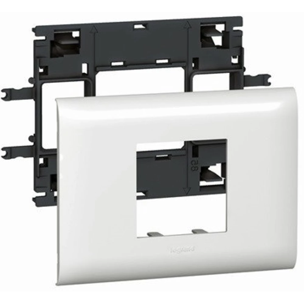 LEGRAND DLP Program Mosaic 2 modulos keret 85-ös fedélhez 010992