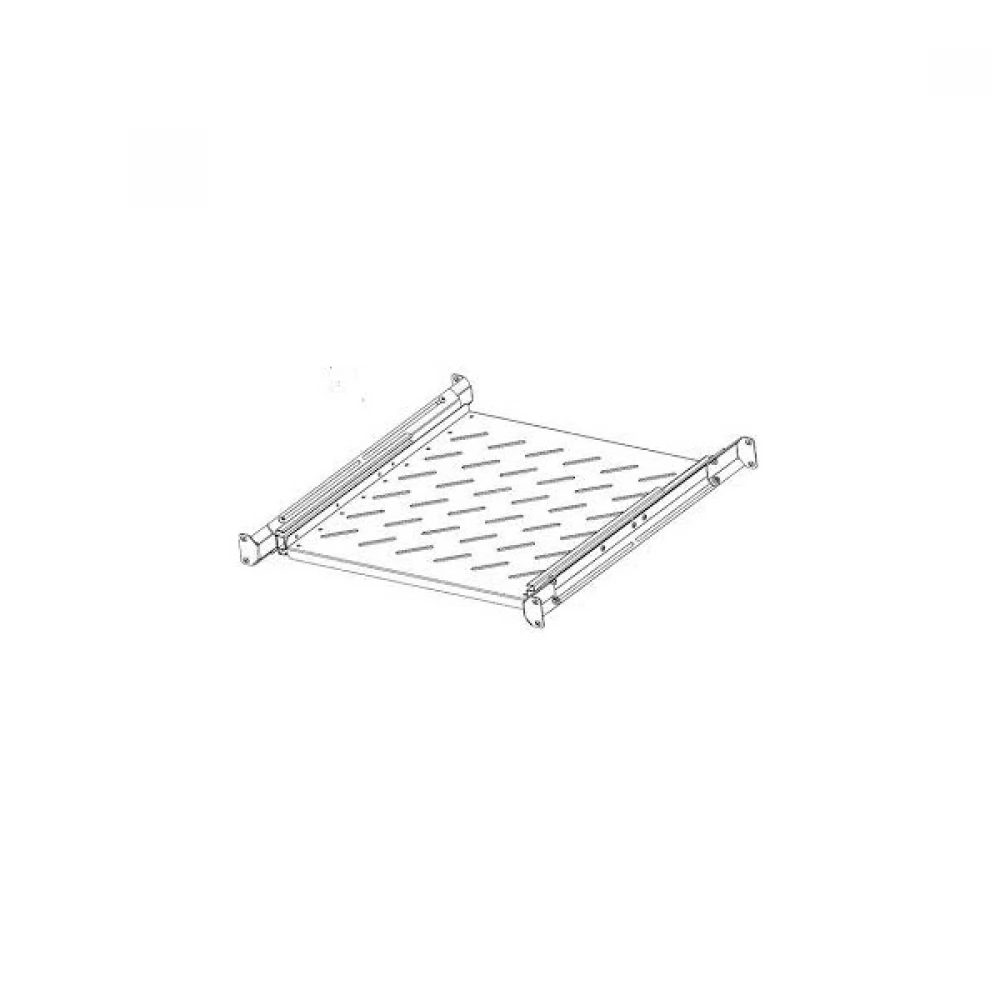 LEGRAND E4S1U62SS Rackszekrény polc