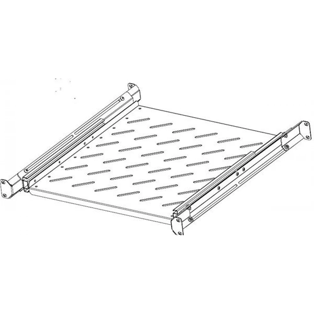 LEGRAND E4S2U55A Rackszekrény polc