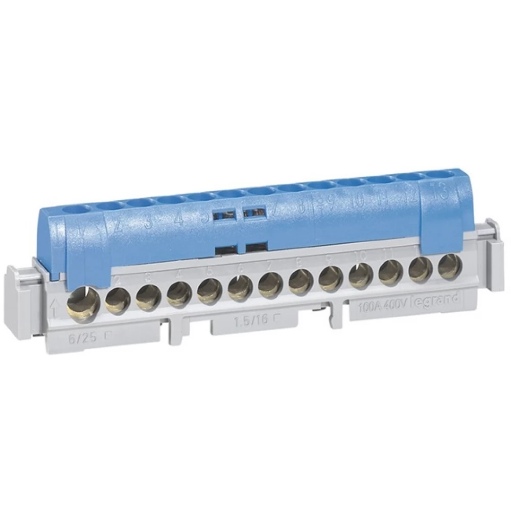 LEGRAND Lexic IP2 12 nulla csatlakozás elosztókapocs 004844