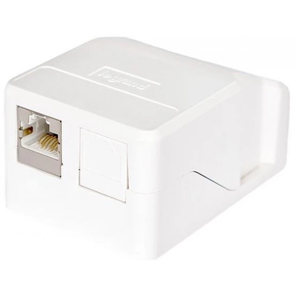 LEGRAND Linkeo 2xRJ45 Keystone doboz portok nélkül
