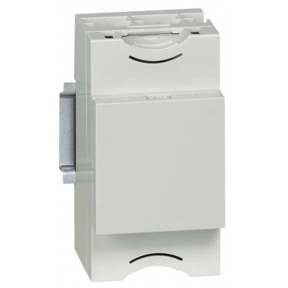 LEGRAND Special modular support for rail - Arteor/Mosaic 2-modules mechanisms - 2.5 modules 412950