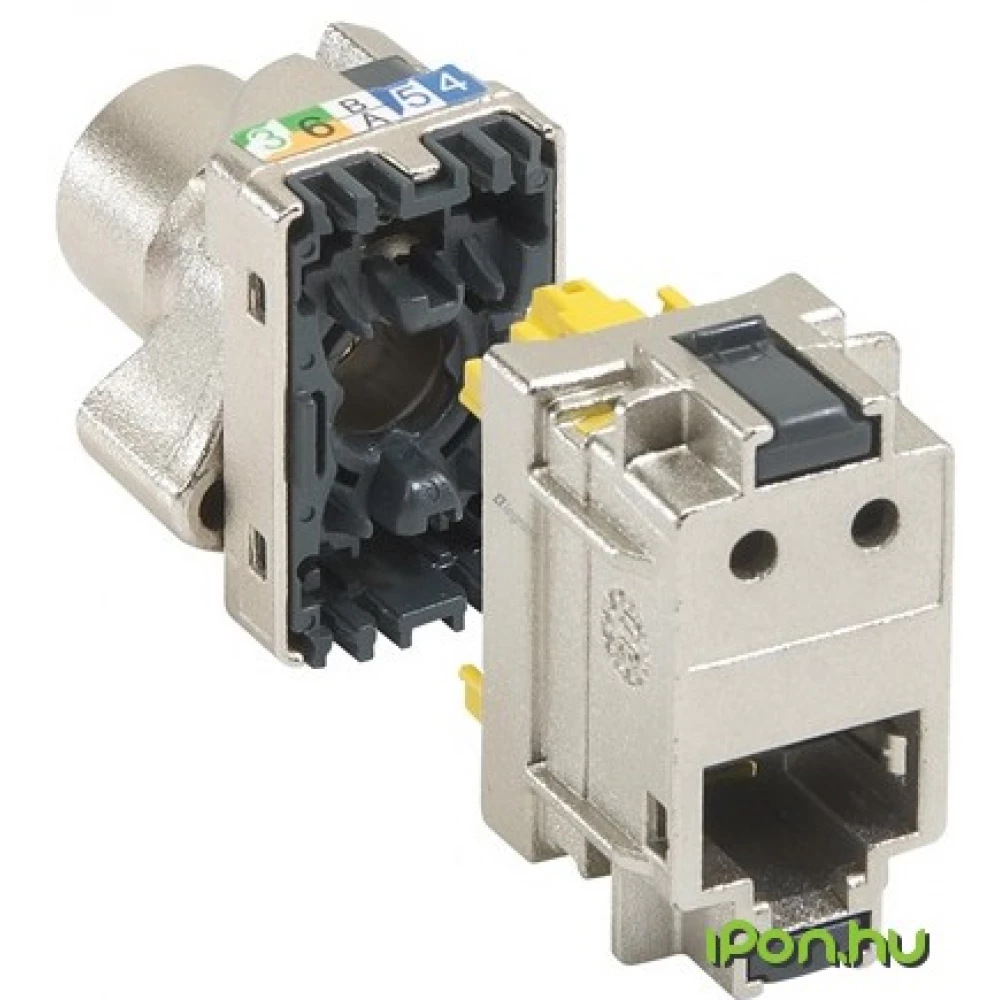 LEGRAND UTP Keystone Szürke 3cm 033155