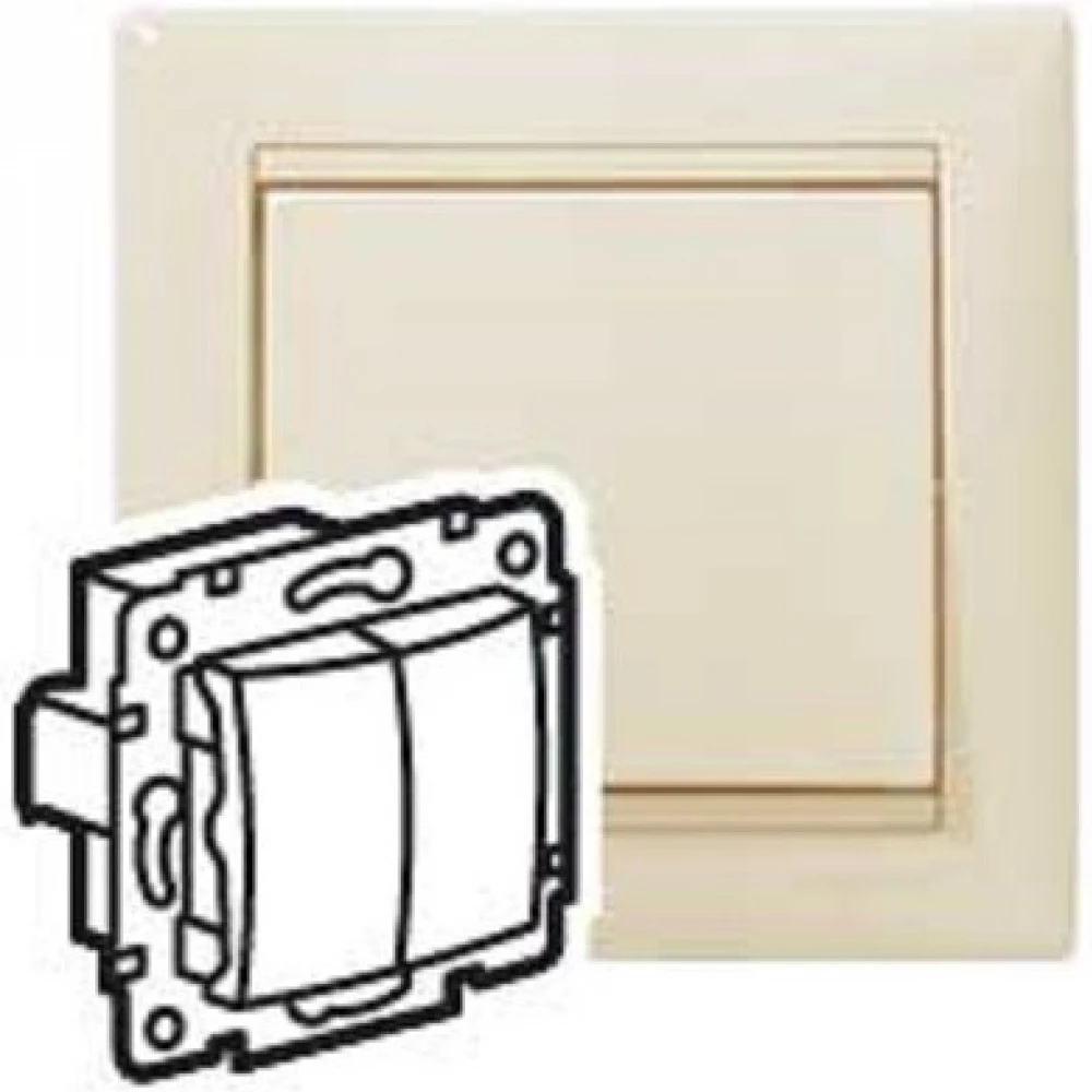 LEGRAND Valena csillárkapcsoló elefántcsont 774305