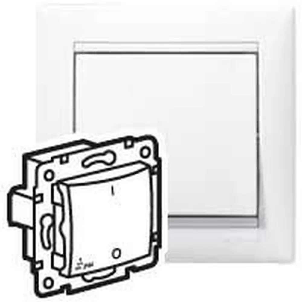 LEGRAND Valena IP44 kétpólusú kapcsoló 770092