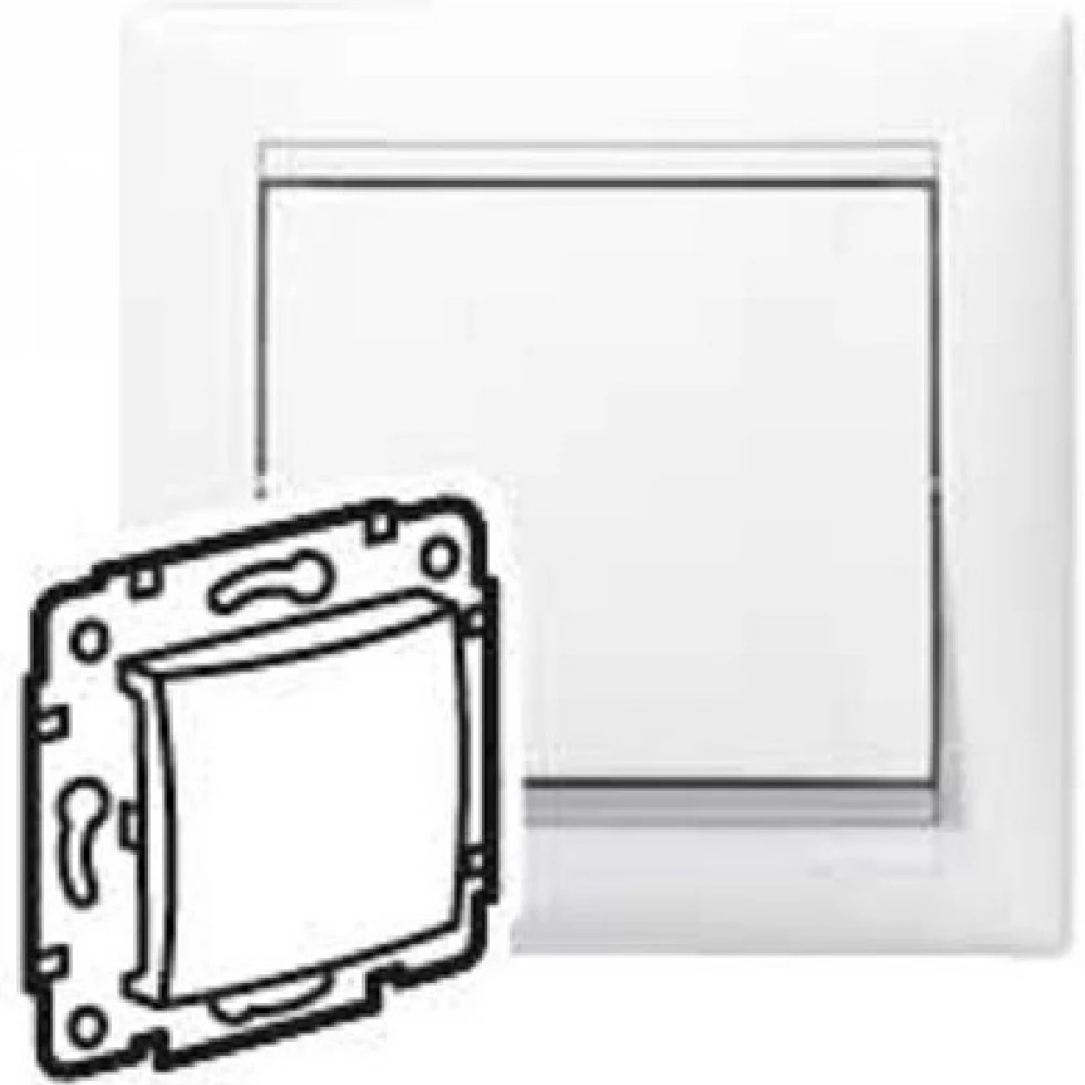 LEGRAND Valena vakfedél fehér 774446