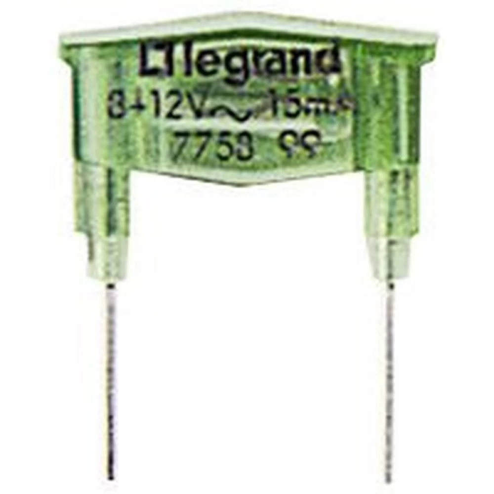 LEGRAND Zöld glimmlámpa 775899
