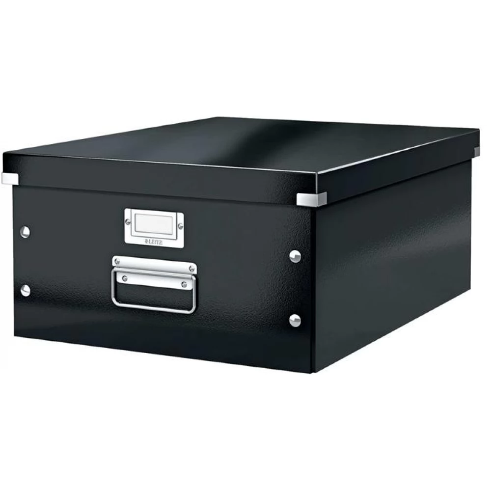 LEITZ Doboz A3 méret Click&Store fekete