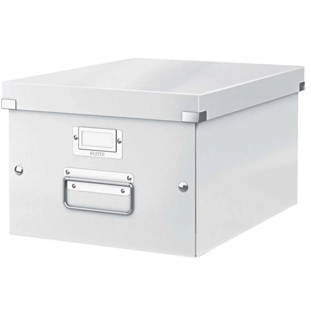LEITZ Doboz A4 méret Click&Store fehér