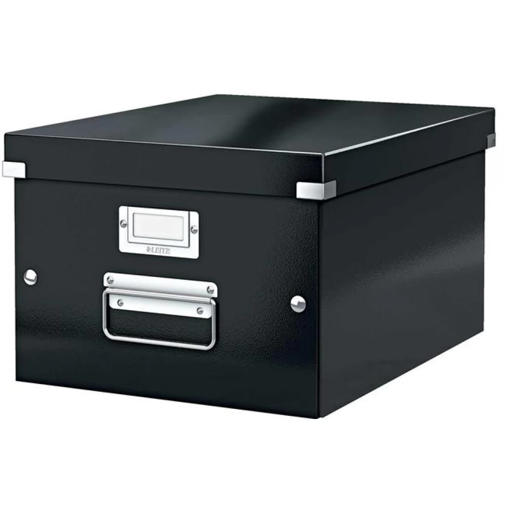 LEITZ Doboz A4 méret Click&Store fekete