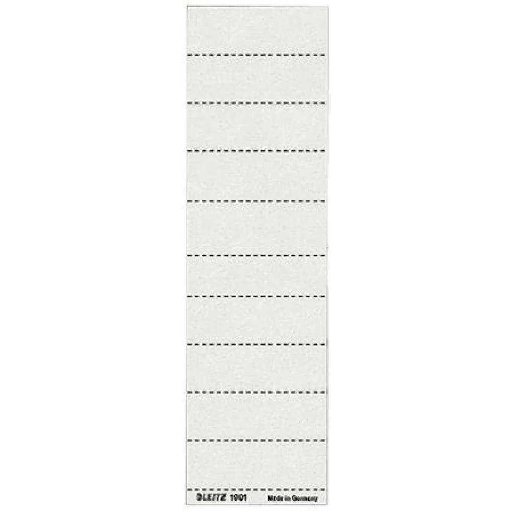 LEITZ Függőmappa cserecímketartó Alpha