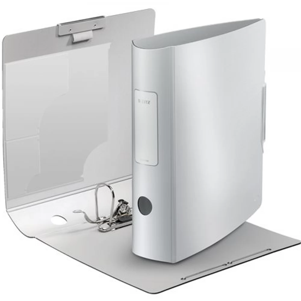 LEITZ Iratrendező 82 mm A4 PP 180 Active Style kristályfehér