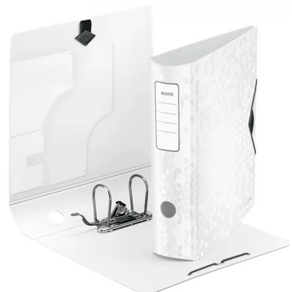 LEITZ Iratrendező 82 mm A4 PP 180 Active Wow fehér