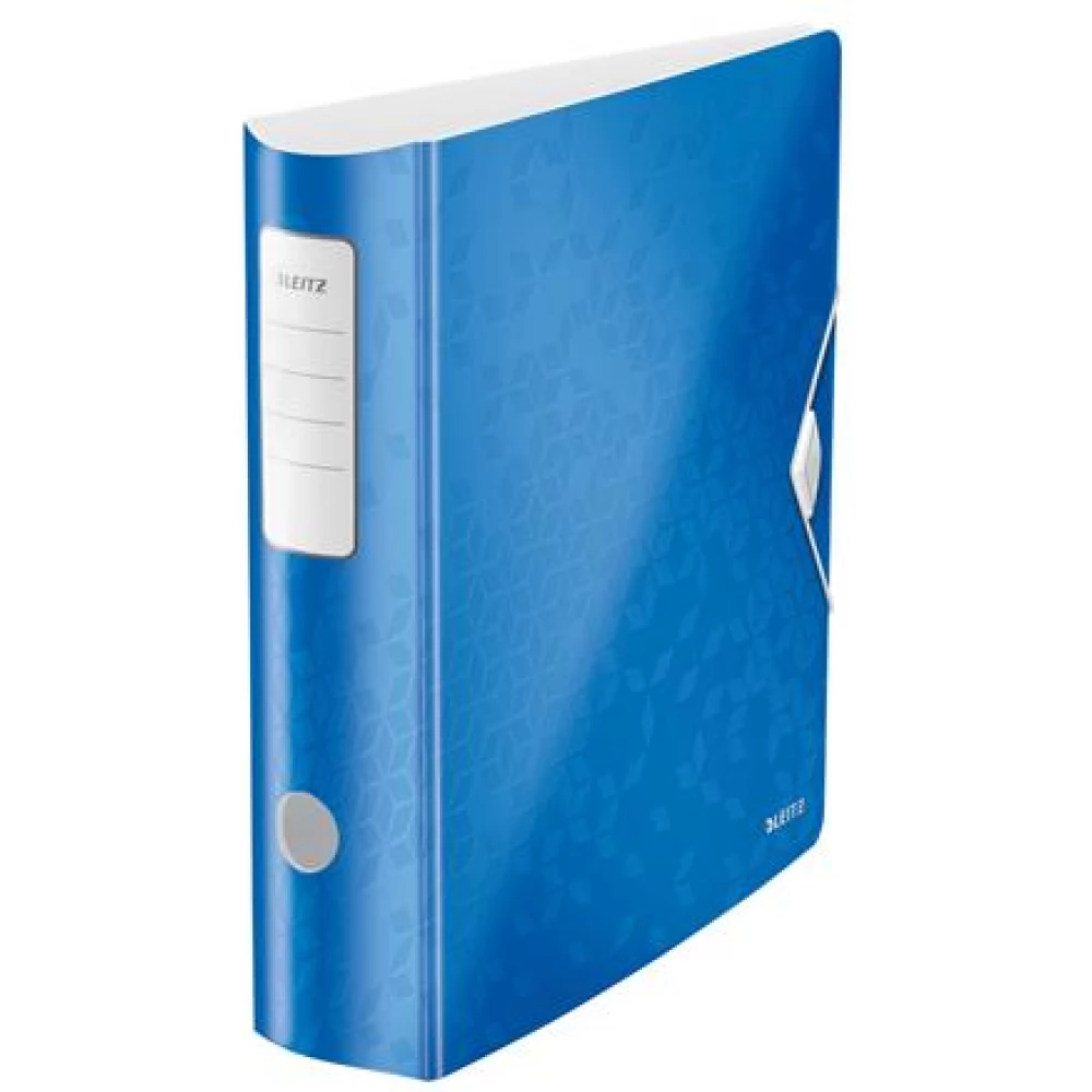 LEITZ Iratrendező 82 mm A4 PP 180 Active Wow kék