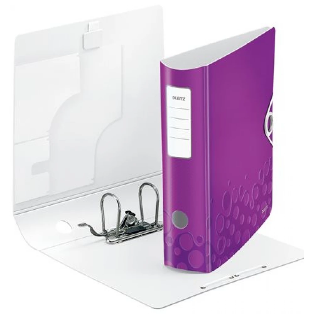LEITZ Iratrendező 82 mm A4 PP 180 Active Wow lila