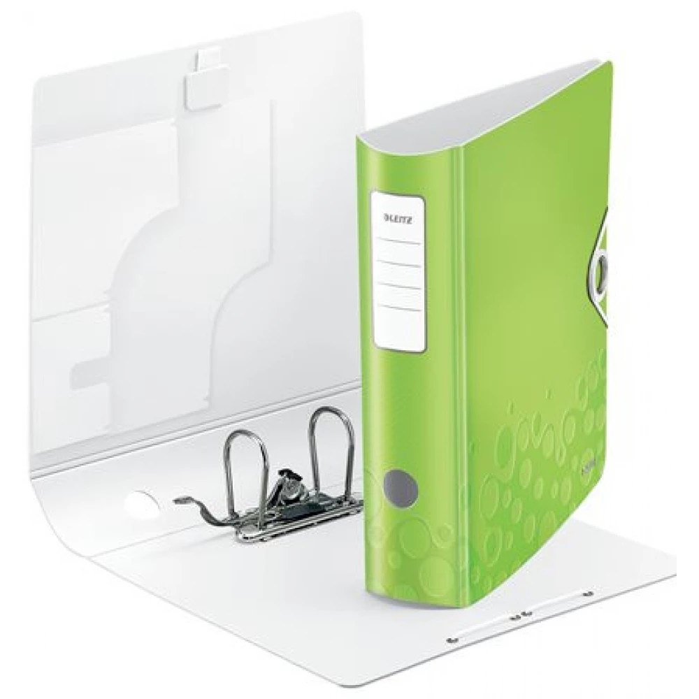 LEITZ Iratrendező 82 mm A4 PP 180 Active Wow zöld