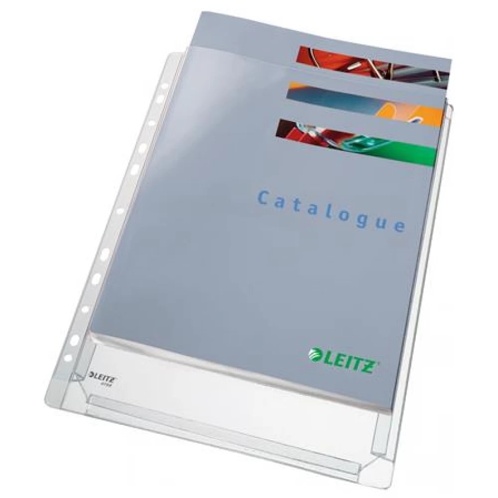 LEITZ JUMBO lefűzhető tasak 170 mikron 5 db/cs