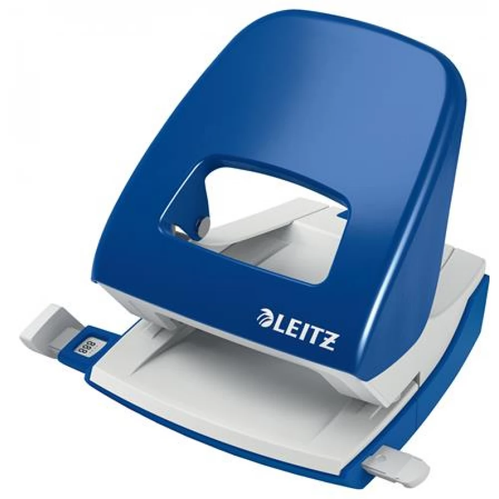 LEITZ Lyukasztó kétlyukú 30 lap Nexxt Wow kék