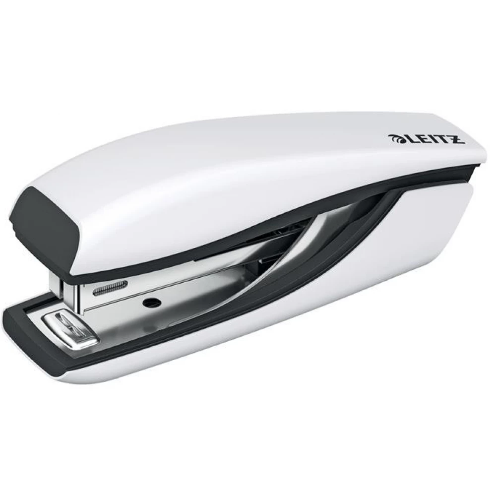 LEITZ Nexxt Wow Tűzőgép mini No. 10 10 lap fém fehér