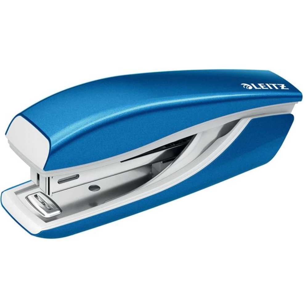 LEITZ Nexxt Wow Tűzőgép mini No. 10 10 lap fém kék