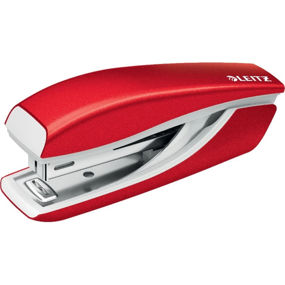 LEITZ Nexxt Wow Tűzőgép mini No. 10 10 lap fém piros