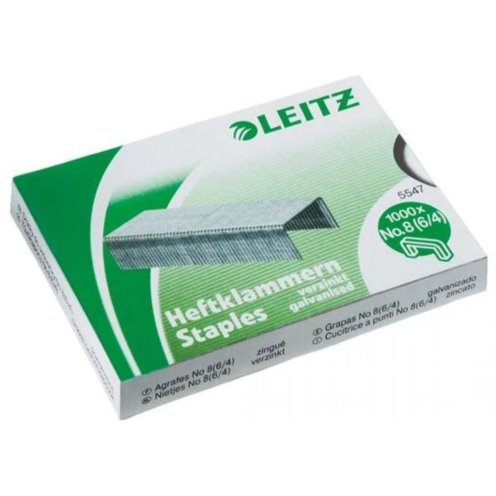 LEITZ No.8 tűzőkapocs