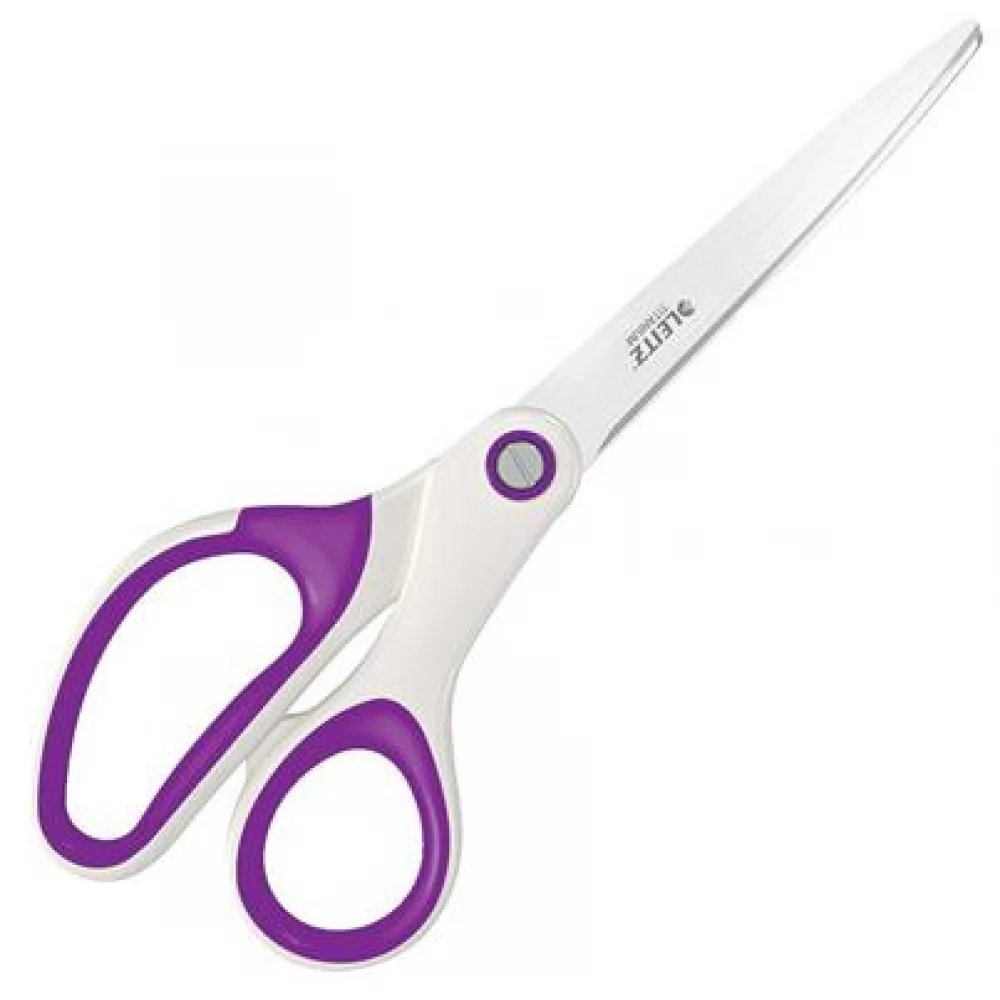 LEITZ Olló irodai 20.5 cm Wow Titán lila